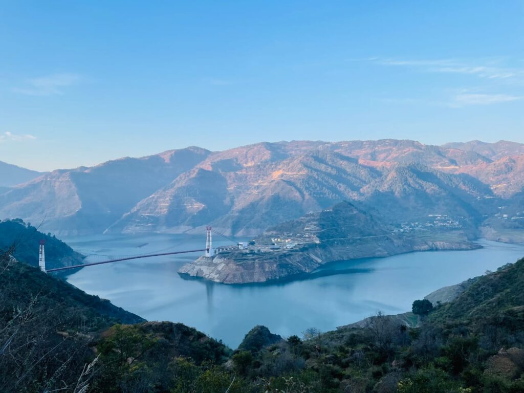 Tehri Lake