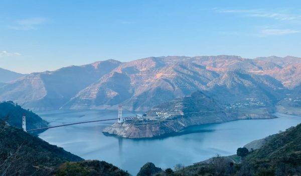 Tehri Lake